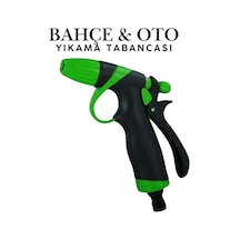 Basınçlı Oto Yıkama Ve Bahçe Sulama Hortum Tabancası - Ayarlanabilir Fonksiyonlu Fıskiye Diğer