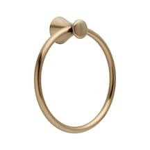 Faucet 73846-cz Lahara Duvara Monte Havlu Halkası Şampanya Bronz