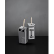 Powerbank 60.000 Mah Hızlı Şarjlı Uczzz60000mahpowerbankkkkk3 Çok Renkli