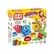 03682 Art Craft Geometrik Şekiller Hamur Set 200 Gr.