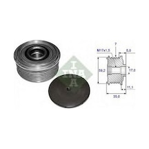 Ina Alternatör Kasnak Rulmanlı 7-kanal Ford Transit V184 N11.9924