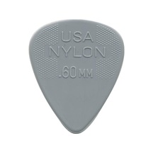 Jim Dunlop Nylon Standard Light Gray Pena 0 60mm