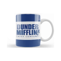 The Office Dunder Mifflin 01 Kupa Bardak Porselen Karışık