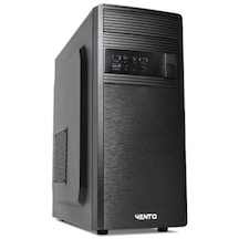 Vento VS116F 400W Peak Standart Mid Tower Bilgisayar Kasası Siyah