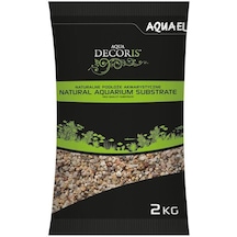 Aquael Akvaryum İçin Renkli Doğal Çakıl 1.4 - 2 MM 2 KG