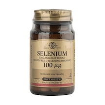 Solgar Selenium 100mcg 100 Tablet