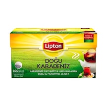Lipton Doğu Karadeniz Demlik Poşet Çay 100 3,2g - Özel Harman 3'li Ekonomik Paket Avantaj Paketi Mıc
