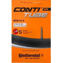 Contınental 27.5 X 1.75-2.40 Sv42 Mtb Bisiklet İç Lastik İnce Sibop Presta İç Lastik
