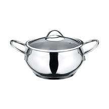 Kah D-704 Elit 24X14 Derin Çelik Tencere 6 Litre