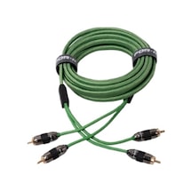 For-x X-1122L Profesyonel Bakır RCA Kablo
