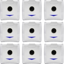 Snoweagle Ana Yan Fırça Hepa Filtre Bezi Toz Torbası Parçaları 9 Adet