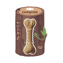 M-pets Chewood Bone Kemik Köpek Oyuncağı 17.8x5.9x5.5 Cm Large Kahverengi
