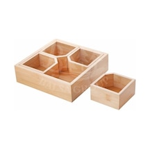 Bambu Sunumluk 22x22x6.5