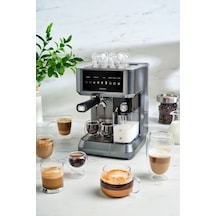Karaca Mycaffe Barista S10 Espresso Latte Ve Cappuccino Makinesi