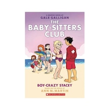 The Baby-sitters Club Graphic Novel: Boy-crazy Stacey 7