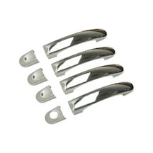Vw T5 Multıvan 2003-2015 Arası Krom Kapı Kolu 4 Kapı P.çelik