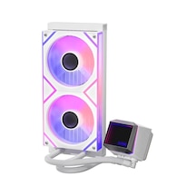 Xpg Levante Iı 240 Argb Beyaz Sıvı Soğutucu Levanteıı240-whcww Azaz3xpg0005