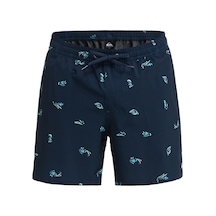 Quiksilver Stretch Prınted Erkek Şort Eqyjv04217-qk.3110 Lacivert