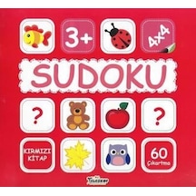 Sudoku 4x4 - Kırmızı Kitap- Teleskop Popüler Bilim