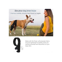 Vkemall Köpek Diz İçin Destekli Protez - Acl Hasarı, Patella Değişikliği Ve Enflamasyon İçin Rehabilitasyon Bandı - Siyah L Vkemall Köpek Diz İçin Destekli Protez - Acl Hasarı, Patella Değişikliği Ve Enflamasyon İçin Rehabilitasyon Bandı - Siyah L