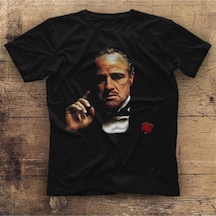 Startmore Godfather Siyah Unisex Tişört T-shirt Siyah