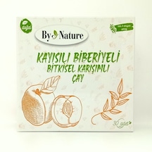 Kayısılı Biberiyeli Karışımlı Çay 30'lu Paket