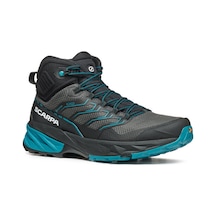 Scarpa Rush 2 Mid Gore-tex Erkek Outdoor Bot 63132-200 Ant-otta Gri - Mavi