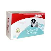 Bioline - 906 - Kedi Köpek İçin Çay Ağacı Özlü Sabun - Csmo-tex - 100 Gr