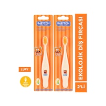 Ekolojik Diş Fırçası 2'li Set Lupy