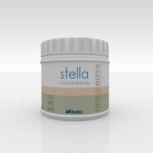 Bianca Stella Su Bazlı Saf Akrilik Boya 0.50Lt 0800 Siyah