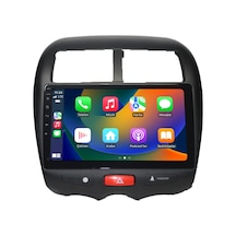 Mitsubishi Asx 2010-2019 Uyumlu 8+256 Gb Android Carplay Multimedya Sistemi Yazılımsal 9"