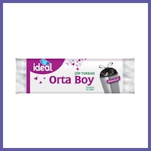 Bezos İdeal Büzgülü Çöp Torbası O.boy B.sabun 10 Lu Nıda