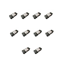 Termal Pos Yazar Kasa Rulosu - Pos Kağıdı - Beyaz - 56 Mm X 16 Metre - 10 Adetlik 10 Paket
