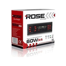 Rose Dc-4750bt 60w X 4 Bluetooth, Tf Card, Aux, Usb, Oto Teyp