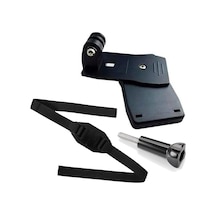 Gplus Gp138clv Hava Delikli Kask Vidalı Şapka Klipsi 3 Parça Set