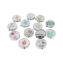 Novahub Tıp Organizatör Taşınabilir Hap Kutusu Makyaj Saklama Kabı Katlanır Hap Kutusu 11 Diğer