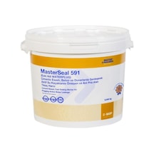 Basf Masterseal 591 Waterplug Grey (5 Kg) - Su Tıkaç Harcı
