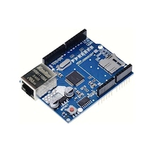 Chuangyinshop 1pc Metal W5100 Ethernet Shield Arduino Icin 36v Oda Elektrik Sert Kablolama Guç Modu