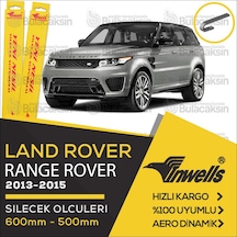 Range Rover Muz Silecek Takımı 2013-2015 İnwells