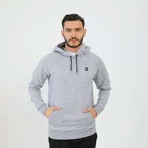 Joma Gri Melanj Erkek Günlük Sweatshirt Hoody Limit 4241303 001