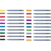 Faber Grip Finepen 0.4 Mm Keçe Kalem Açık Kahverengi