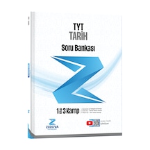 Zeduva Yayınları Ardıç Tarih TYT Tarih 1 Kitap 3 Kamp  Soru Bankası