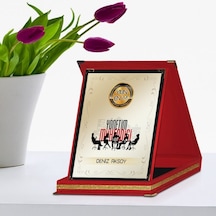 Kişiye Özel Yılın En İyi Yönetim Mühendisi Kırmızı Plaket Ödülü