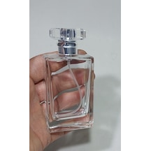 Paradise Cam Sprey Kolonya Parfüm Şişesi 50 Ml - Boş Şişe 10 Adet