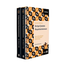 Günümüz Türkçesiyle Evliya Çelebi Seyahatnamesi 10.Kitap - 2 Cilt-Kutulu - Evliya Çelebi - Yeditepe Yayınevi
