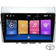 Foxus Toyota Verso 2006 4gb Ram 64gb Hafıza Android Dokunmatik Ekran Oto Teyp - Carplay Wifi Gps Bluetooth Kamera Destekli Oem