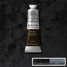 Winsor & Newton Winton Yağlı Boya 37 ML 25 Lamp Black