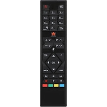 Regal Uyumlu Uydu Alıcılı Led Televizyon Kumandas