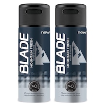 Blade Mountain Fresh Deodorant 2 x 150 ML