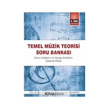 Temel Müzik Teorisi Soru Bankası - Aynur Elhankızı -  Aytac Elhankızı - Eğitim Yayınevi